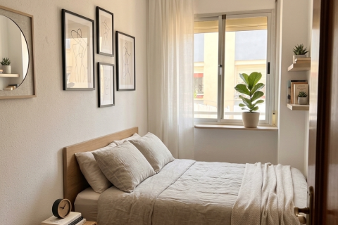 Apartament w Malaga, Hiszpania 4 sypialnie, 100 mkw. nr 172138 – zdjęcie 6