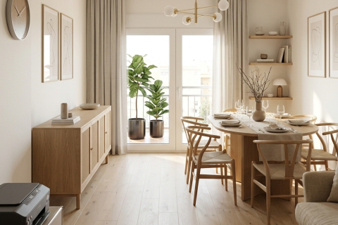 Apartament w Malaga, Hiszpania 4 sypialnie, 100 mkw. nr 172138