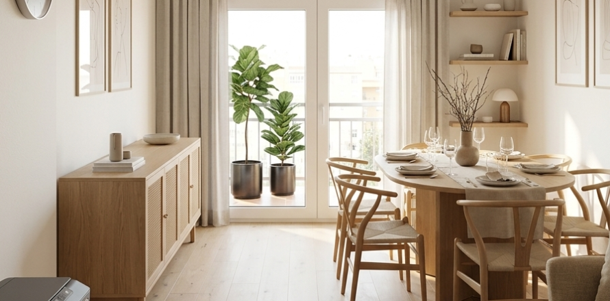 Apartament w Malaga, Hiszpania 4 sypialnie, 100 mkw. nr 172138