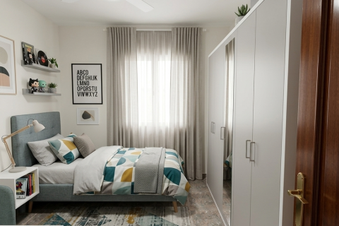 Apartament w Malaga, Hiszpania 4 sypialnie, 100 mkw. nr 172138 – zdjęcie 4