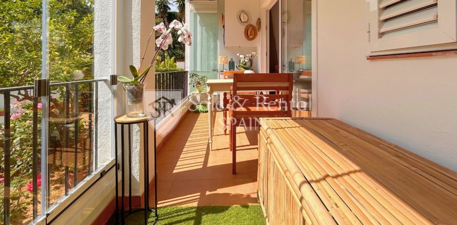 Huoneisto Llafranc, Girona, Espanja 2 makuuhuonetta, 54 m2 No. 166460