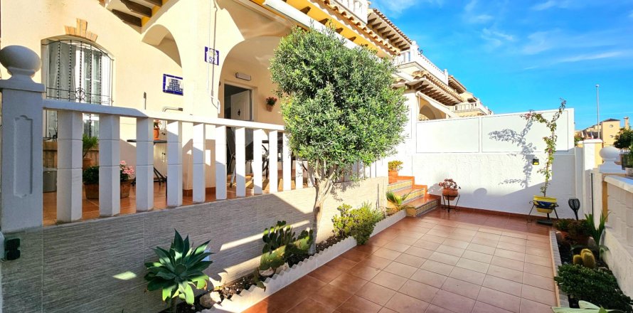 Dom w La Zenia, Alicante, Hiszpania 2 sypialnie, 80 mkw. nr 143740