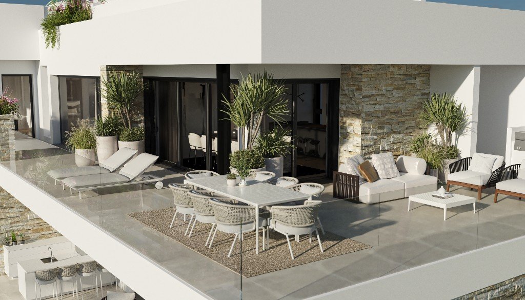 Apartamento en Campoamor, Alicante, España 3 dormitorios, 152 m2 No. 144901