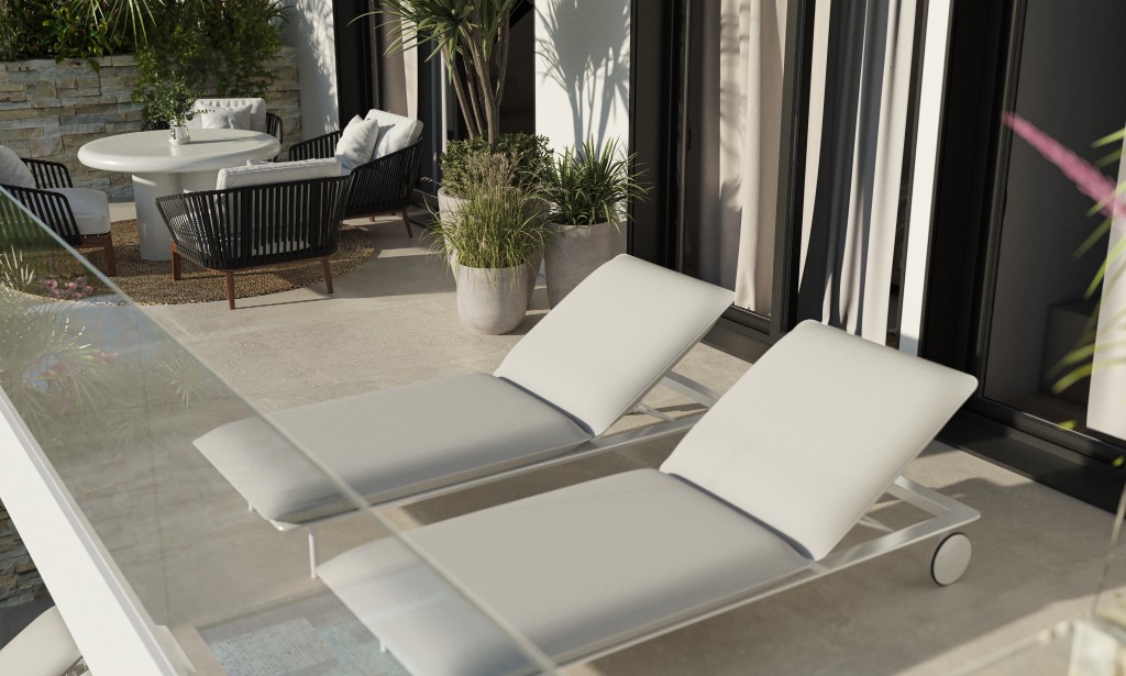 Apartamento en Campoamor, Alicante, España 3 dormitorios, 152 m2 No. 144901