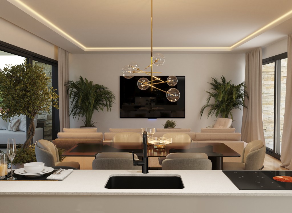 Apartamento en Campoamor, Alicante, España 3 dormitorios, 152 m2 No. 144901