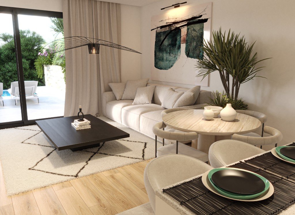 Apartamento en Campoamor, Alicante, España 3 dormitorios, 152 m2 No. 144901