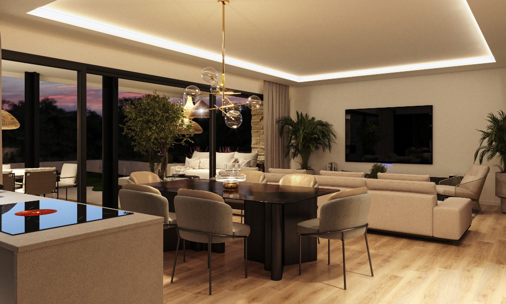 Apartamento en Campoamor, Alicante, España 3 dormitorios, 152 m2 No. 144901