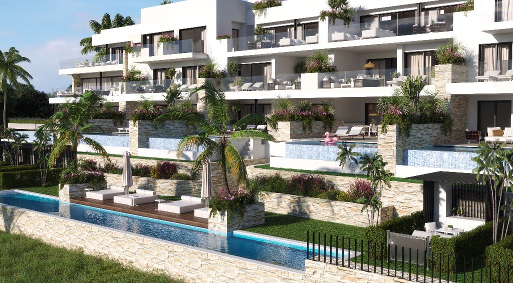 Apartamento en Campoamor, Alicante, España 3 dormitorios, 152 m2 No. 144901
