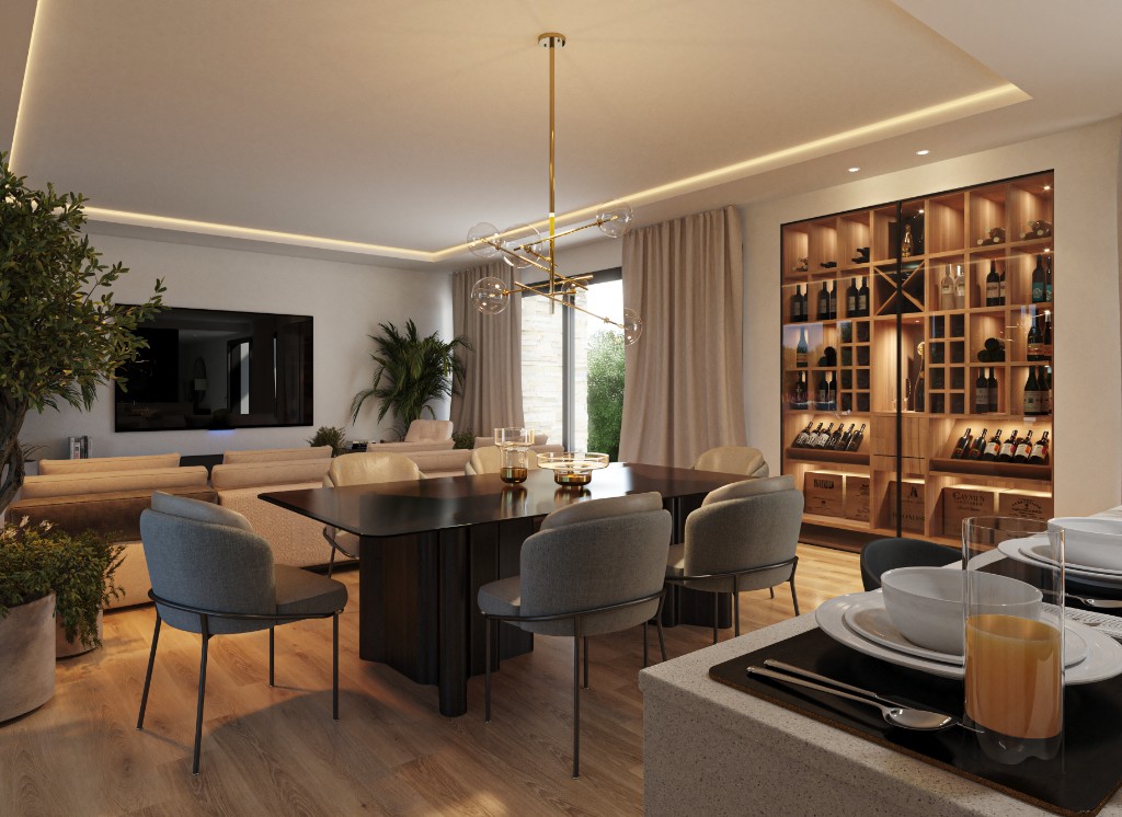 Apartamento en Campoamor, Alicante, España 3 dormitorios, 152 m2 No. 144901