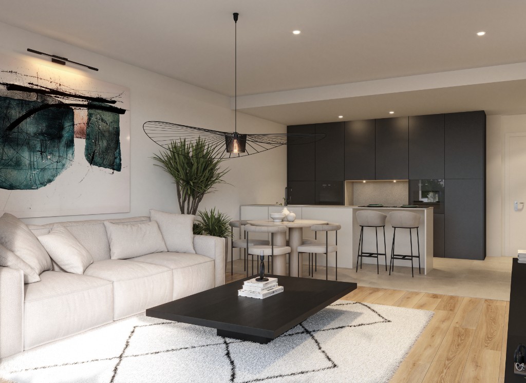 Apartamento en Campoamor, Alicante, España 3 dormitorios, 152 m2 No. 144901