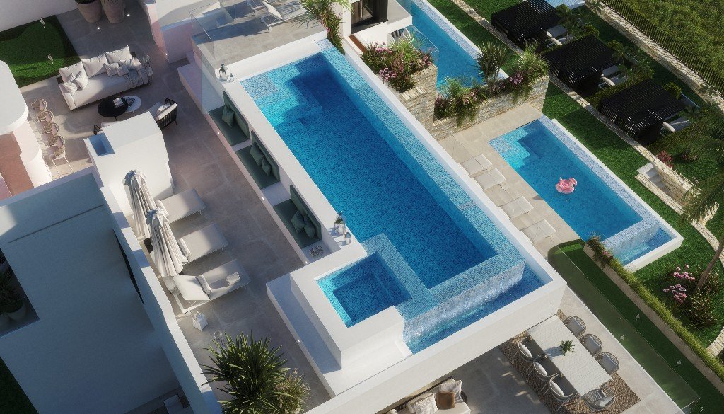 Apartamento en Campoamor, Alicante, España 3 dormitorios, 152 m2 No. 144901