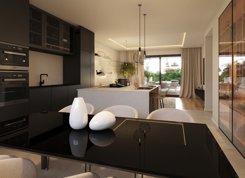 Apartamento en Campoamor, Alicante, España 3 dormitorios, 152 m2 No. 144901