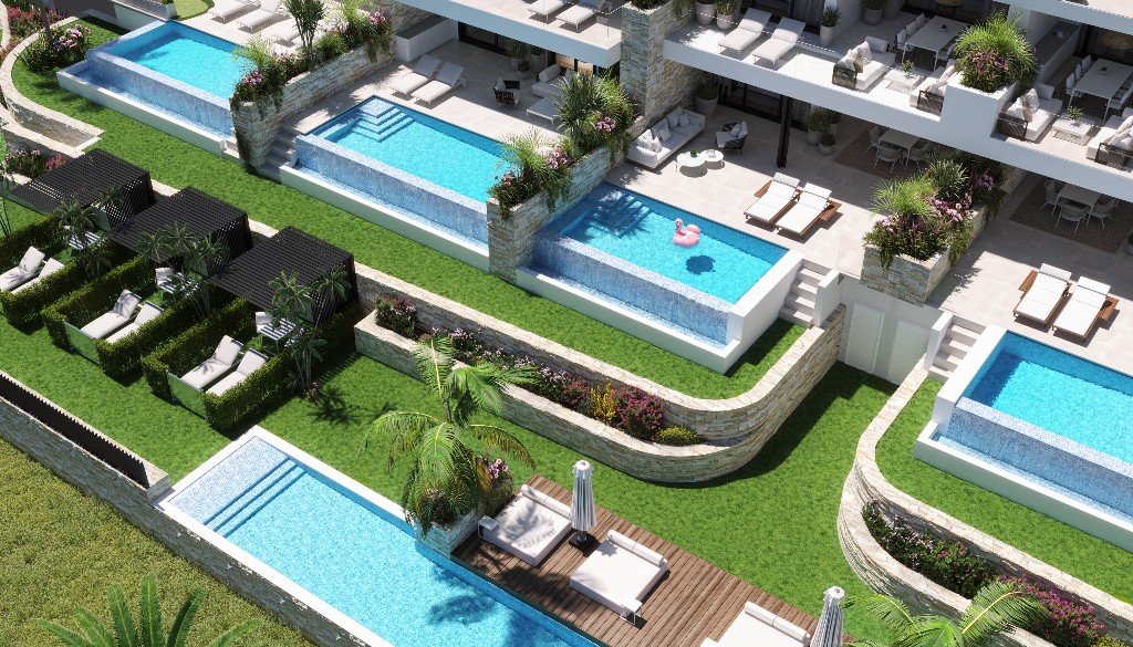 Apartamento en Campoamor, Alicante, España 3 dormitorios, 152 m2 No. 144901