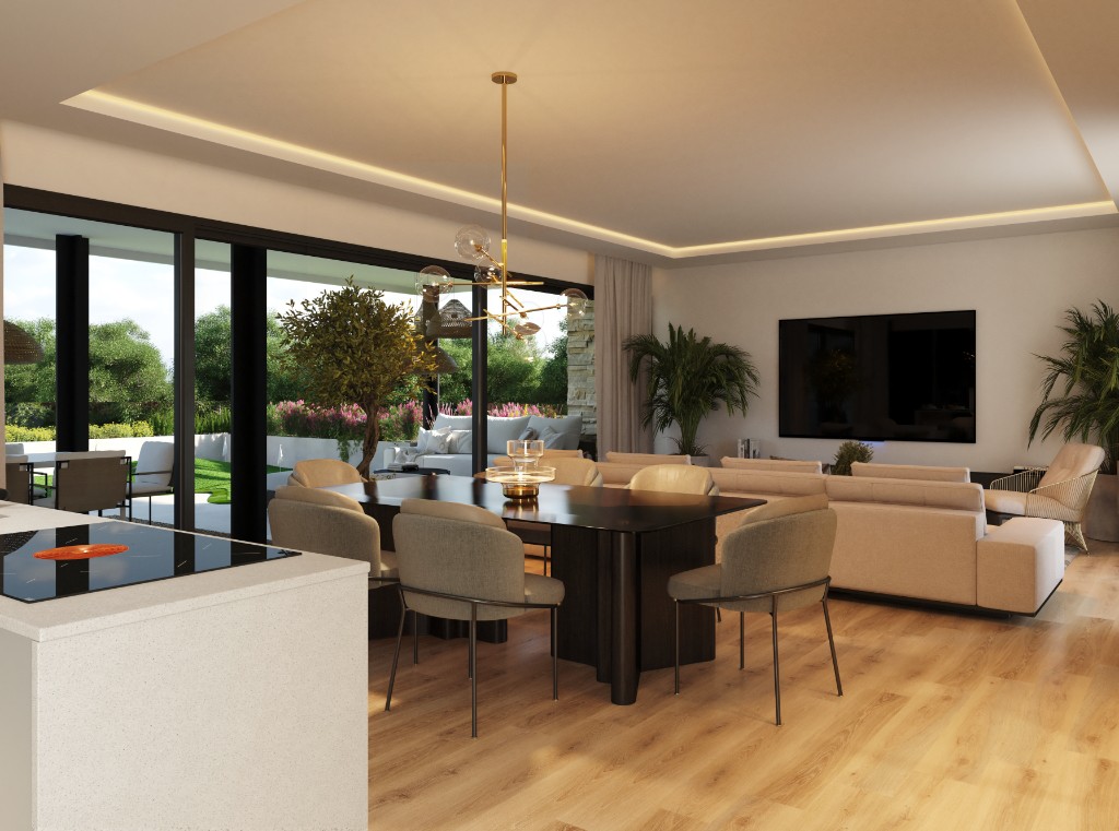 Apartamento en Campoamor, Alicante, España 3 dormitorios, 152 m2 No. 144901