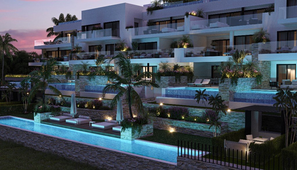 Apartamento en Campoamor, Alicante, España 3 dormitorios, 152 m2 No. 144901