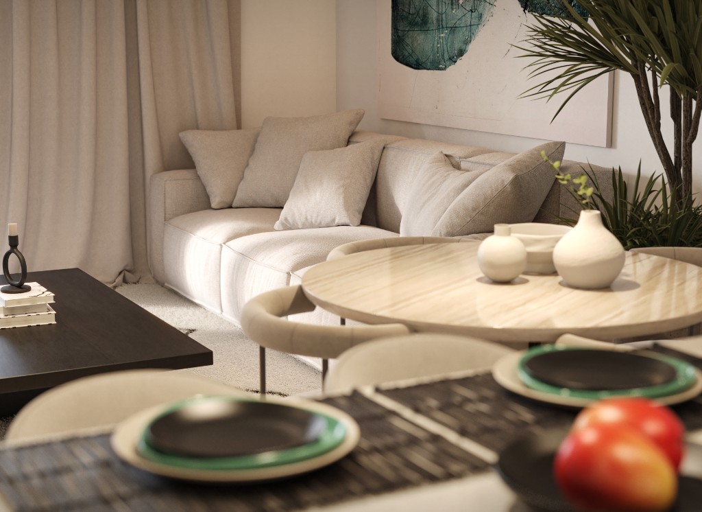 Apartamento en Campoamor, Alicante, España 3 dormitorios, 152 m2 No. 144901