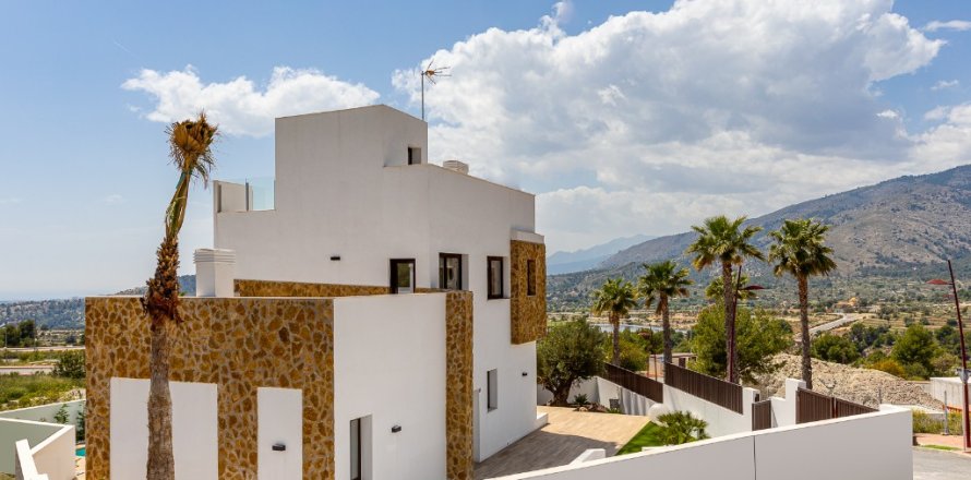 Villa en Finestrat, Alicante, España 3 dormitorios, 202 m2 No. 144903