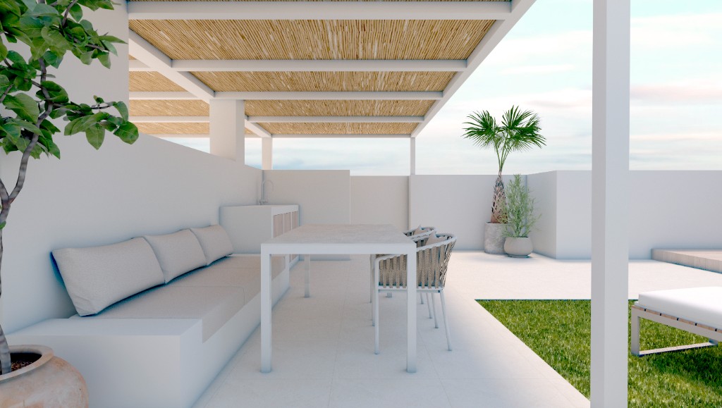 Appartamento a Pilar de la Horadada, Alicante, Spagna 3 camere da letto, 78 mq. N° 144904