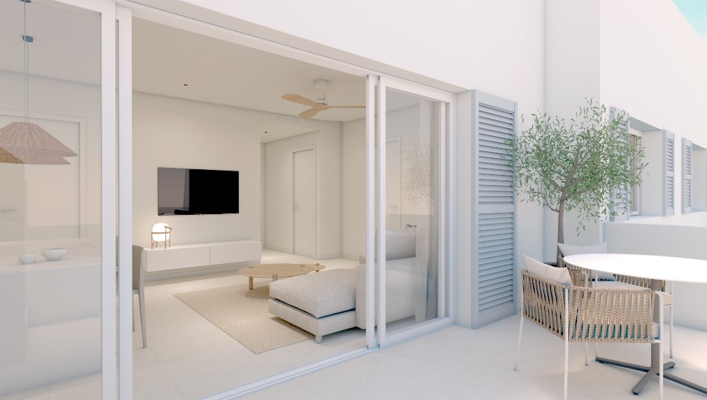 Appartamento a Pilar de la Horadada, Alicante, Spagna 3 camere da letto, 78 mq. N° 144904