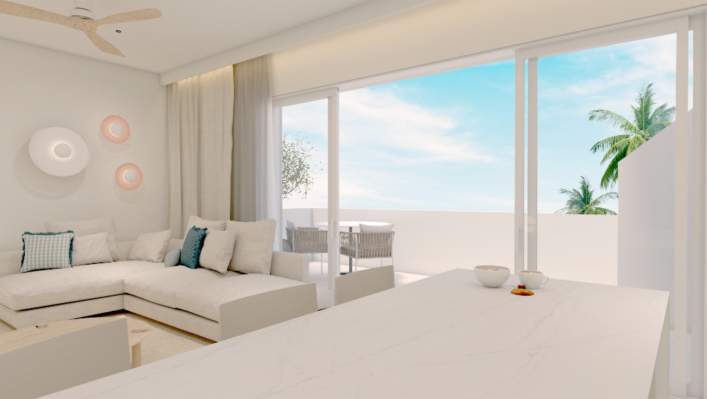Appartamento a Pilar de la Horadada, Alicante, Spagna 3 camere da letto, 78 mq. N° 144904
