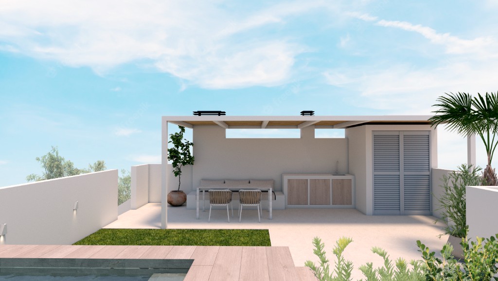 Appartamento a Pilar de la Horadada, Alicante, Spagna 3 camere da letto, 78 mq. N° 144904