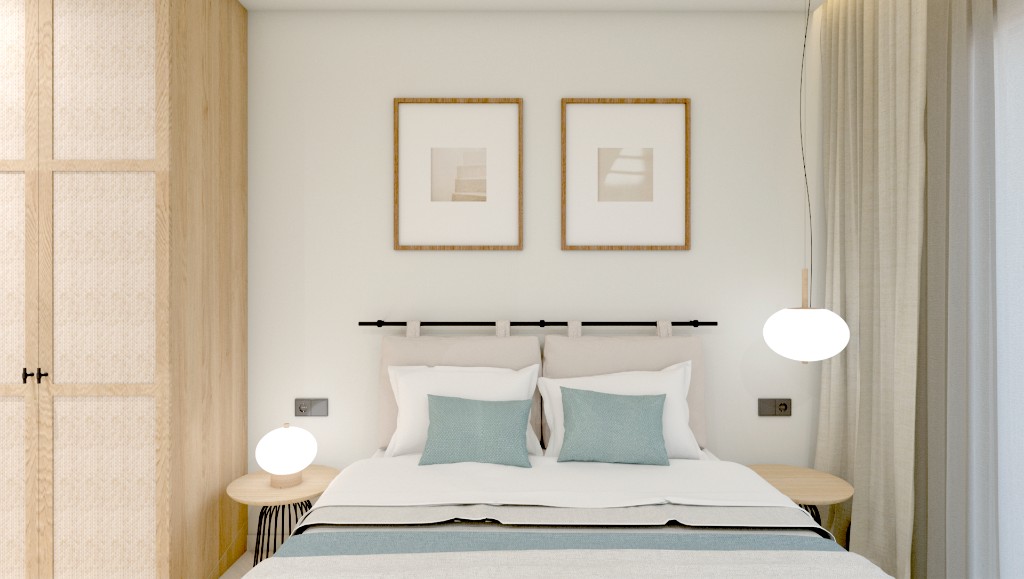 Appartamento a Pilar de la Horadada, Alicante, Spagna 3 camere da letto, 78 mq. N° 144904