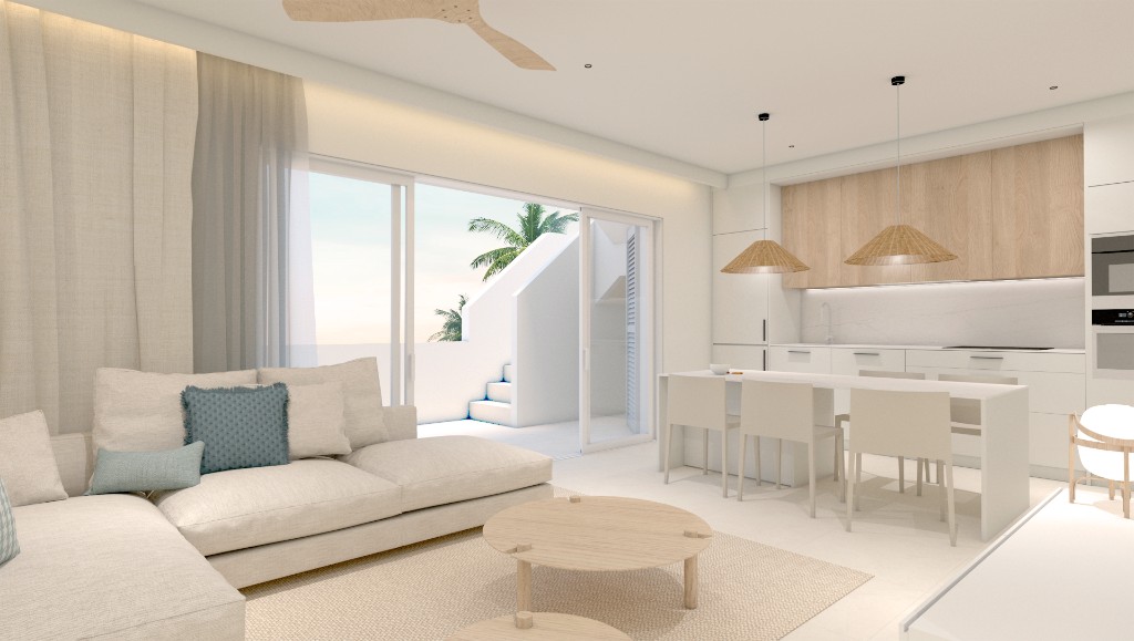 Appartamento a Pilar de la Horadada, Alicante, Spagna 3 camere da letto, 78 mq. N° 144904