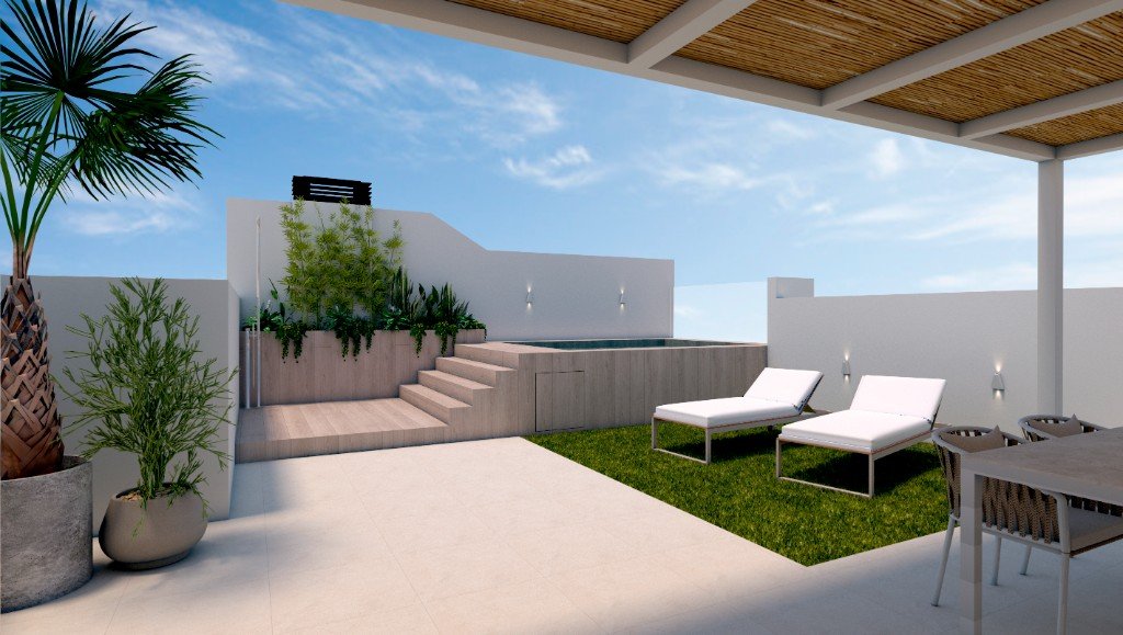 Appartamento a Pilar de la Horadada, Alicante, Spagna 3 camere da letto, 78 mq. N° 144904
