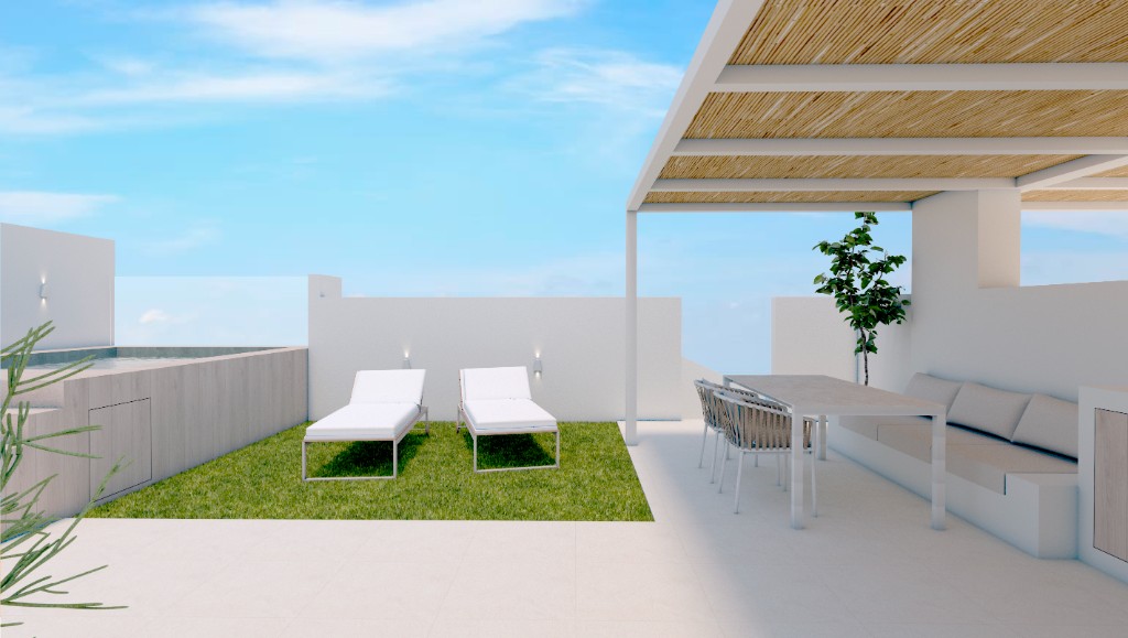 Appartamento a Pilar de la Horadada, Alicante, Spagna 3 camere da letto, 78 mq. N° 144904