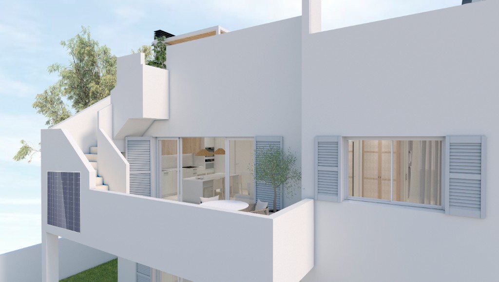 Appartamento a Pilar de la Horadada, Alicante, Spagna 3 camere da letto, 78 mq. N° 144904