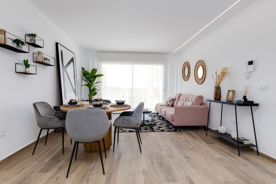 Apartment à Los Alcazares, Murcia, Espagne 2 chambres, 78 m2 No. 80328