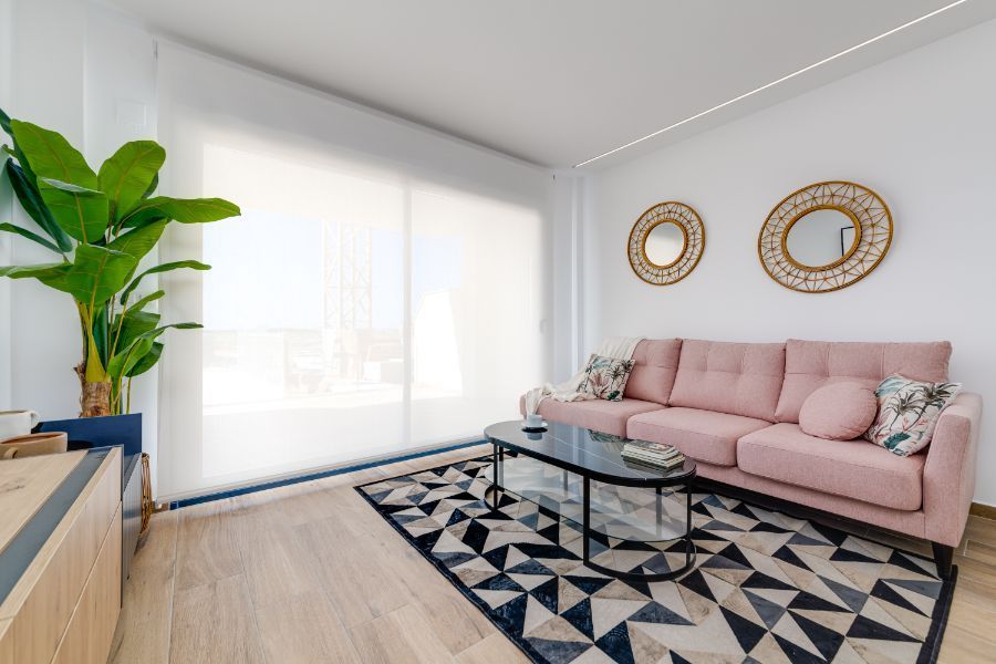 Apartment à Los Alcazares, Murcia, Espagne 2 chambres, 78 m2 No. 80328