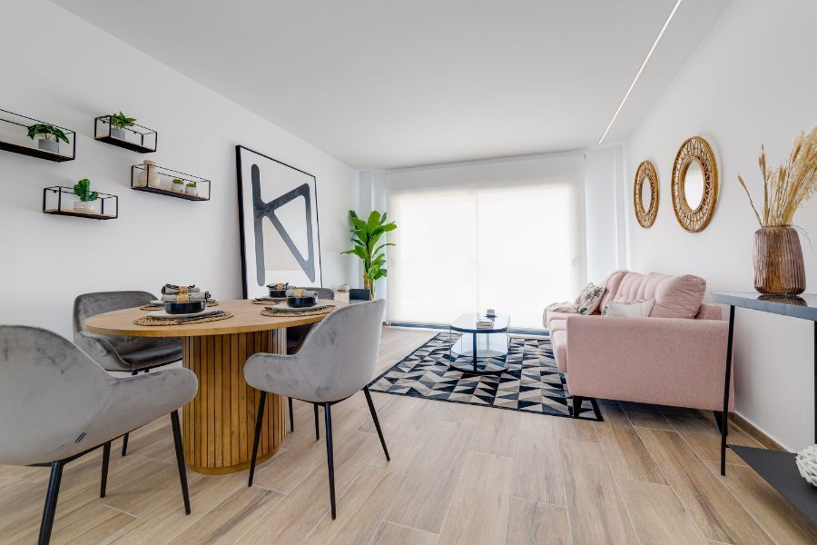 Apartment à Los Alcazares, Murcia, Espagne 2 chambres, 78 m2 No. 80328
