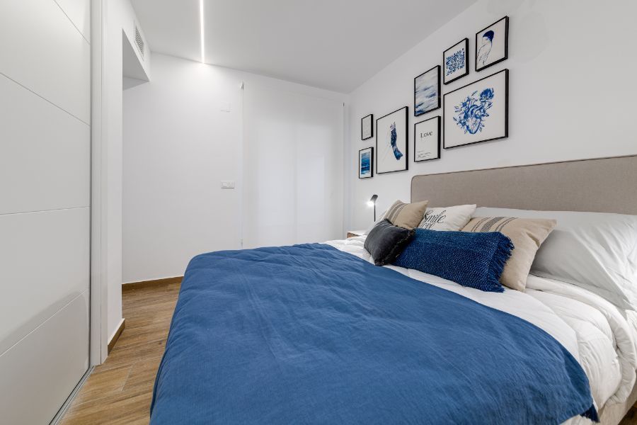 Apartment à Los Alcazares, Murcia, Espagne 2 chambres, 78 m2 No. 80328
