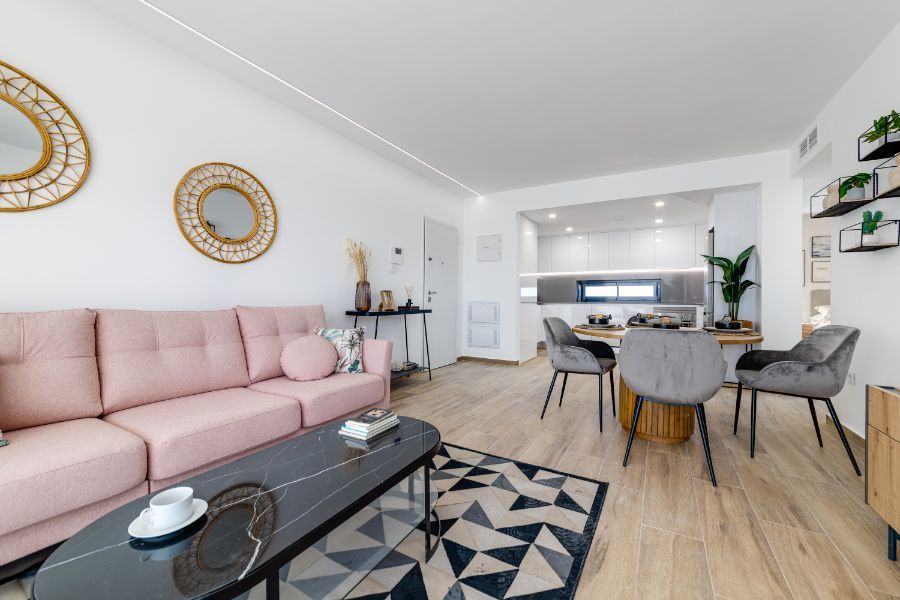 Apartment à Los Alcazares, Murcia, Espagne 2 chambres, 78 m2 No. 80328