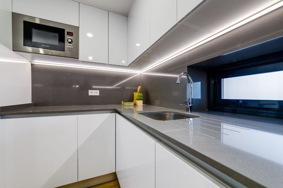 Apartment à Los Alcazares, Murcia, Espagne 2 chambres, 78 m2 No. 80328
