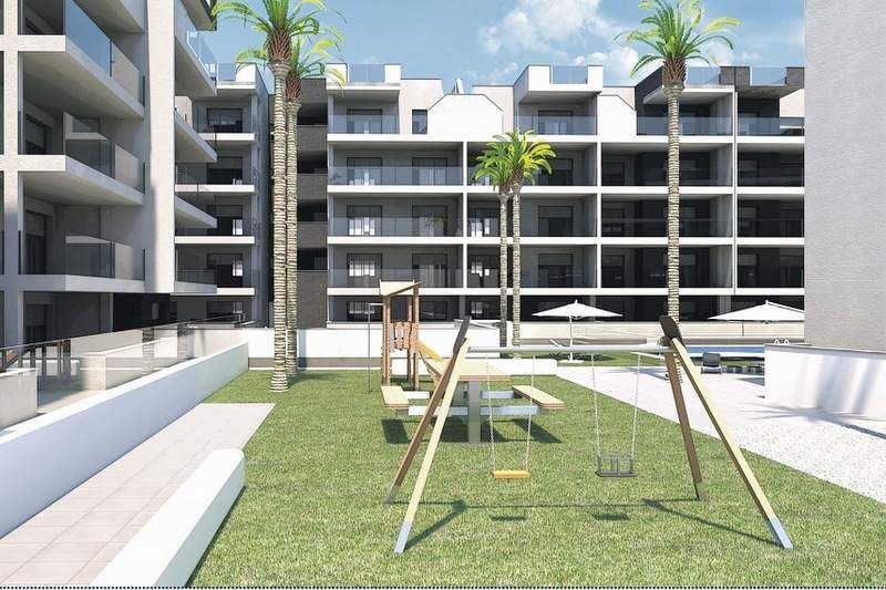 Apartment à Los Alcazares, Murcia, Espagne 2 chambres, 78 m2 No. 80328