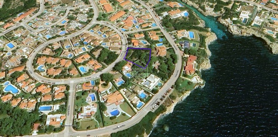 Land plot Ciutadella De Menorca, Menorca, Spain No. 97514