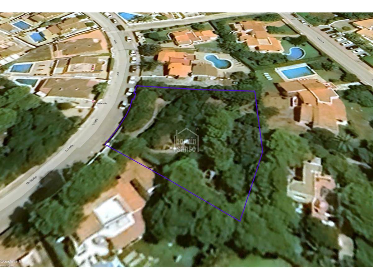 Land plot à Ciutadella De Menorca, Menorca, Espagne No. 97514