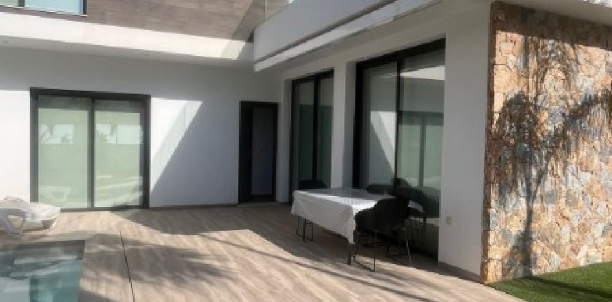 Villa en Santiago de la Ribera, Murcia, España 3 dormitorios, 200 m2 No. 146017