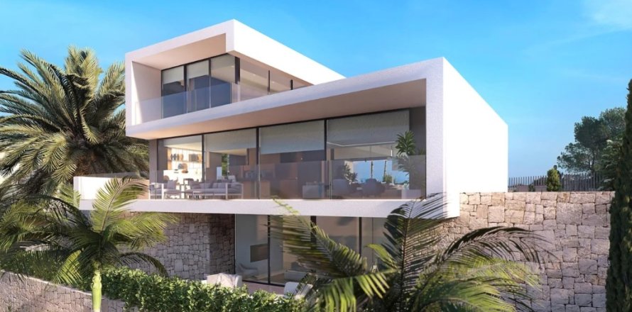 Willa w Moraira, Alicante, Hiszpania 6 sypialni, 568 mkw. nr 146016