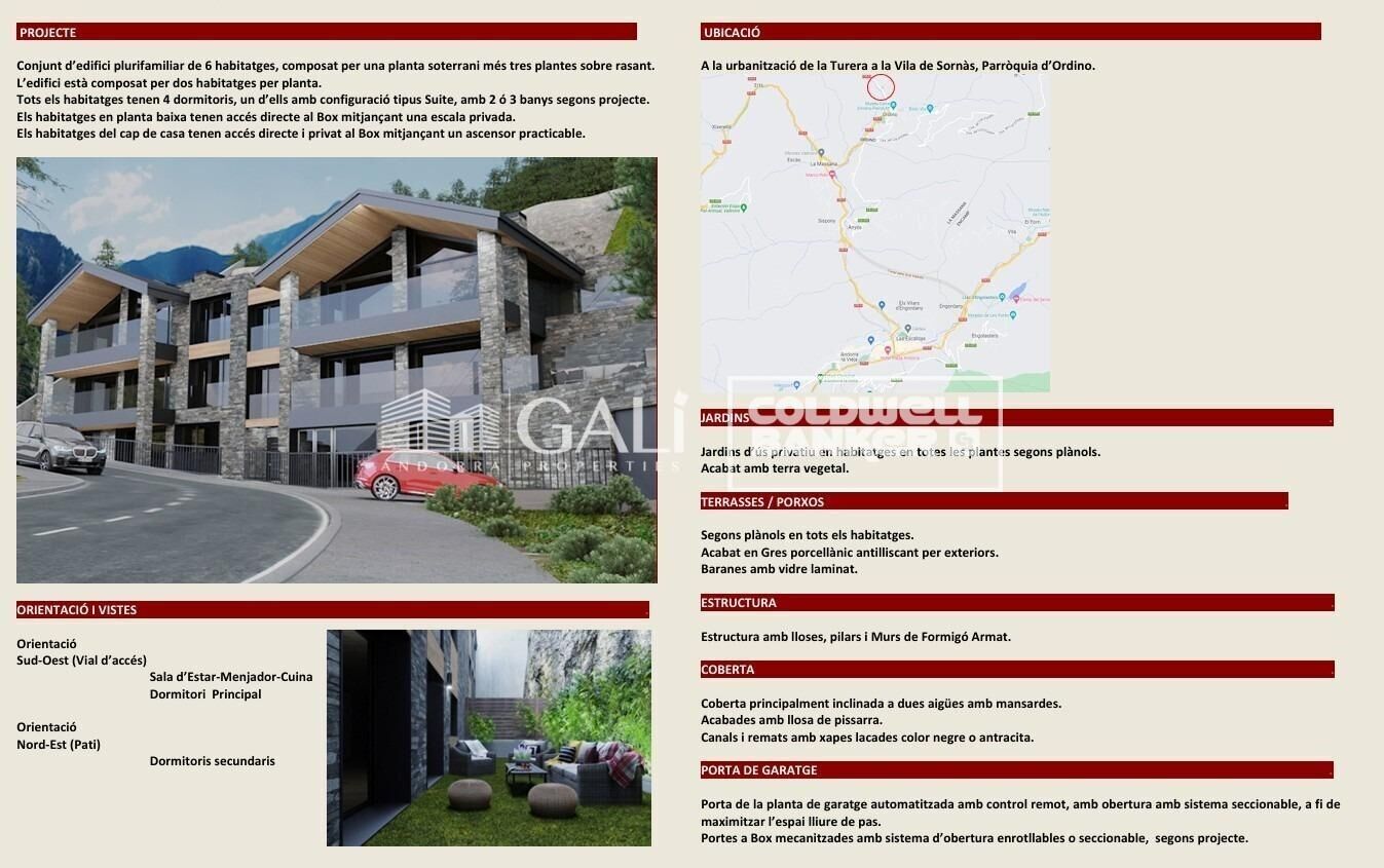 Wohnung in Principado De Andorra (Ninguna Poblacion Tiene C.P.), Lleida, Spanien 4 Schlafzimmer, 135 m2 Nr. 157249