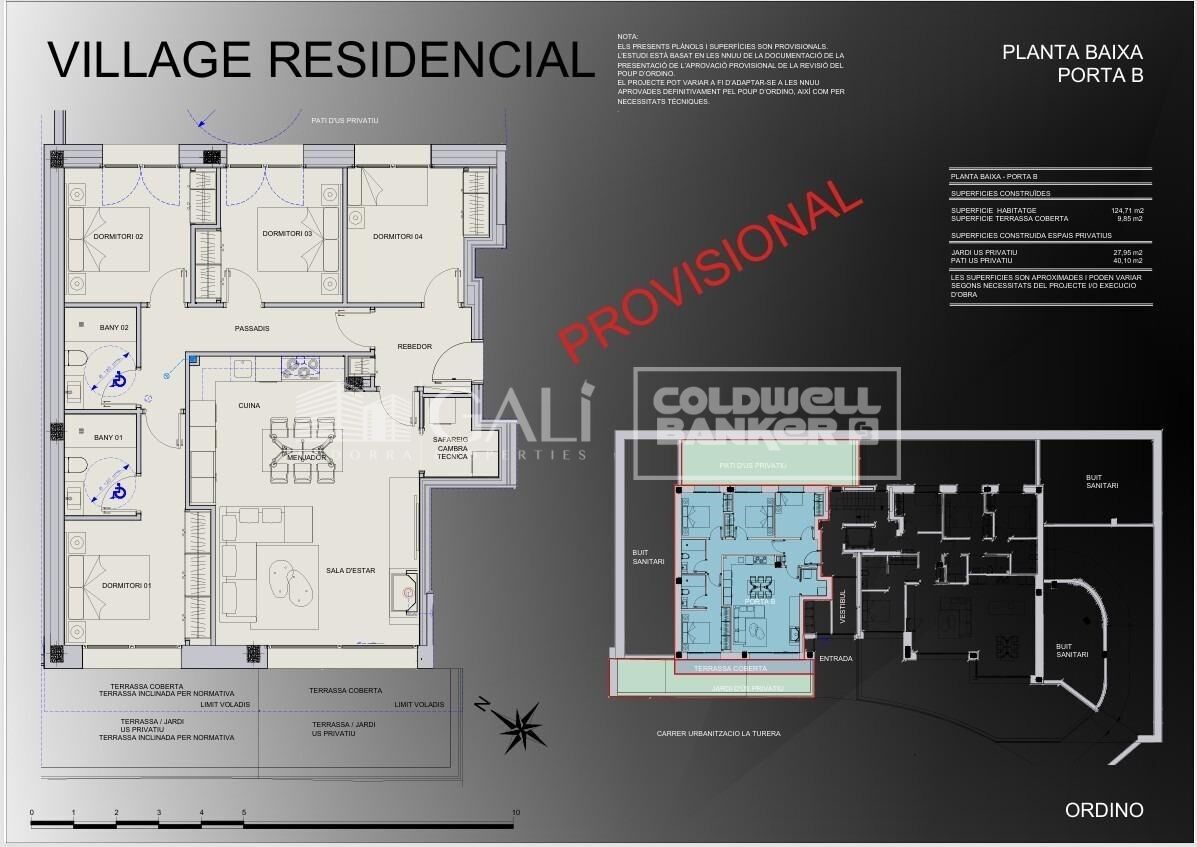 Wohnung in Principado De Andorra (Ninguna Poblacion Tiene C.P.), Lleida, Spanien 4 Schlafzimmer, 135 m2 Nr. 157249