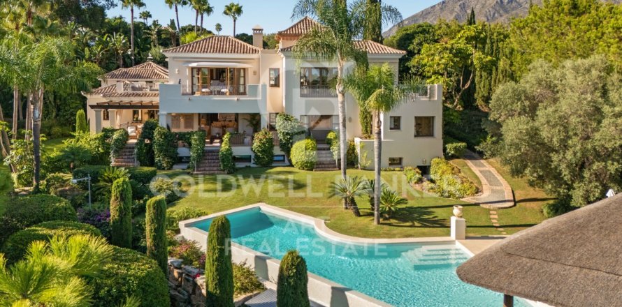 Willa w Marbella, Malaga, Hiszpania 6 sypialni, 712 mkw. nr 157247