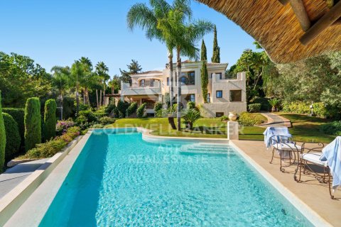 Willa w Marbella, Malaga, Hiszpania 6 sypialni, 712 mkw. nr 157247 – zdjęcie 7