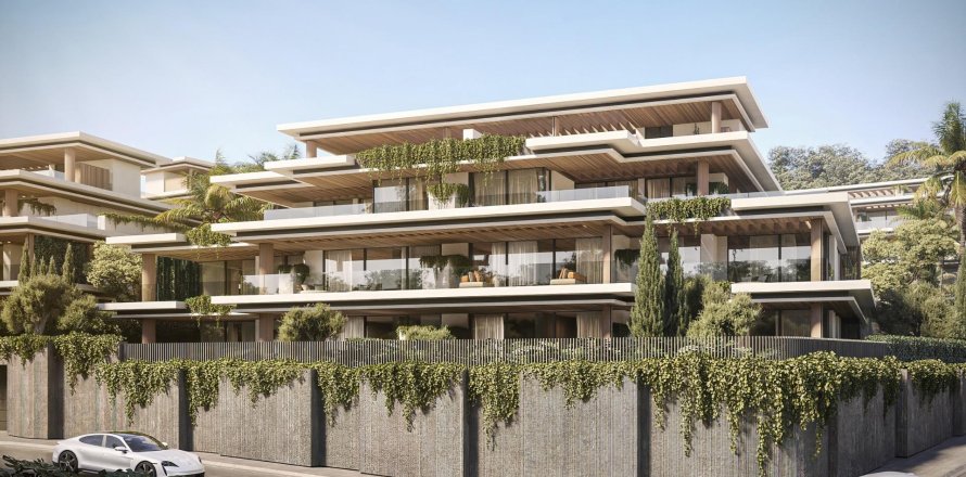 Penthouse w Estepona, Malaga, Hiszpania 3 sypialnie, 152 mkw. nr 169378