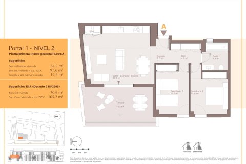 Apartamento en venta en San Pedro de Alcántara, Málaga, España 2 dormitorios, 75 m2 No. 169377 - foto 10