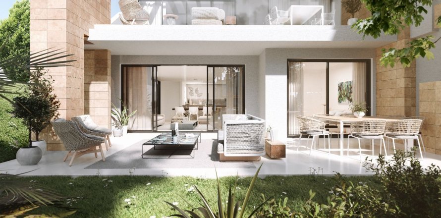 Bungalowi Los Granados, Malaga, Espanja 3 makuuhuonetta, 200 m2 No. 137462