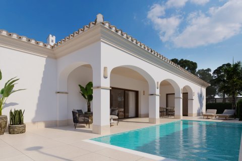 Villa in vendita a San Pedro del Pinatar, Murcia, Spagna 3 camere da letto, 141 mq. N° 137466 - foto 1