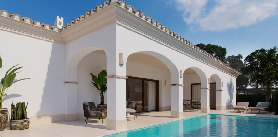 Villa a San Pedro del Pinatar, Murcia, Spagna 3 camere da letto, 141 mq. N° 137466